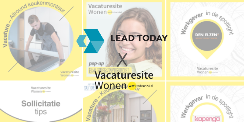 De case over vacaturesite wonen op social media