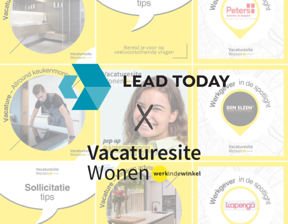 De case over vacaturesite wonen op social media