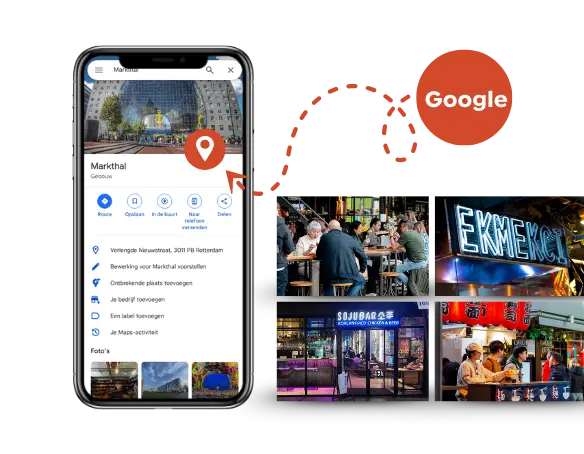 Markthal SEO