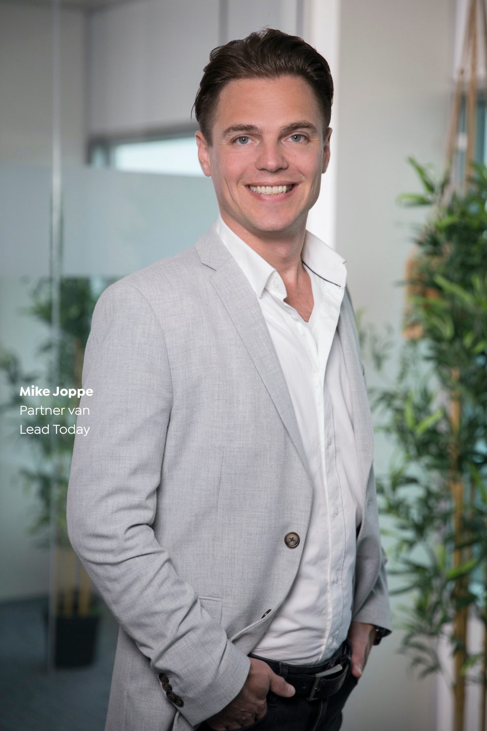 Mike Joppe - partner lead today