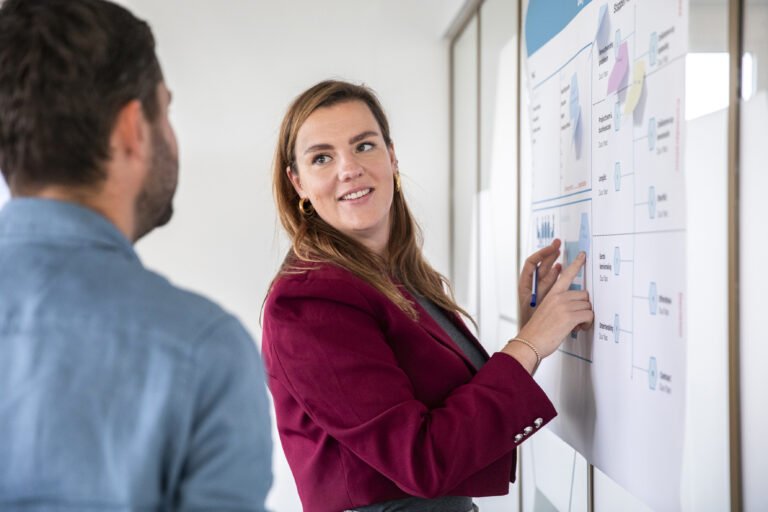 Xanne voor contentmarketing