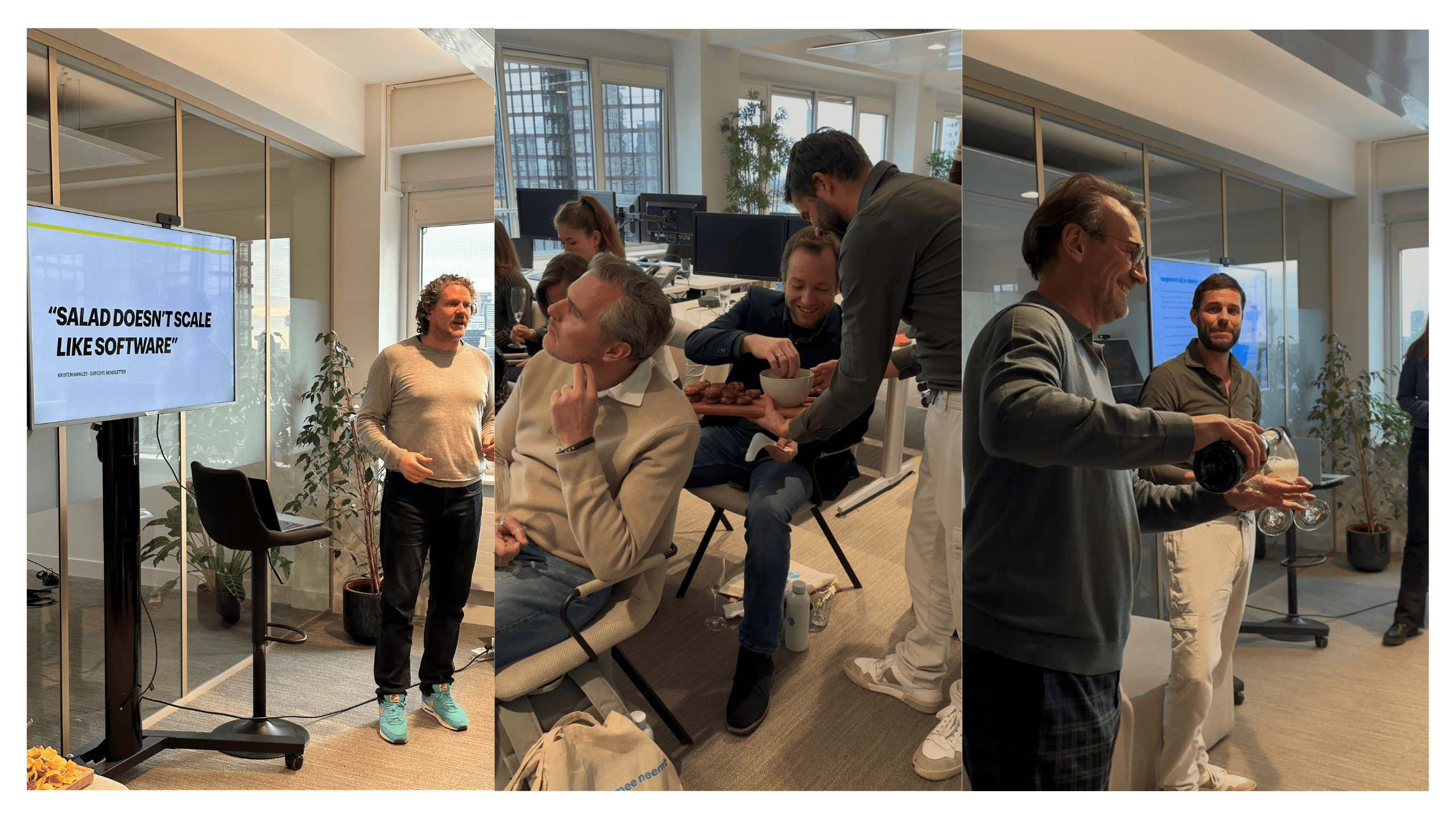 meetbaar event, foodworkshop