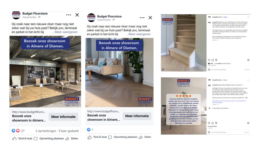 voorbeelden bfs