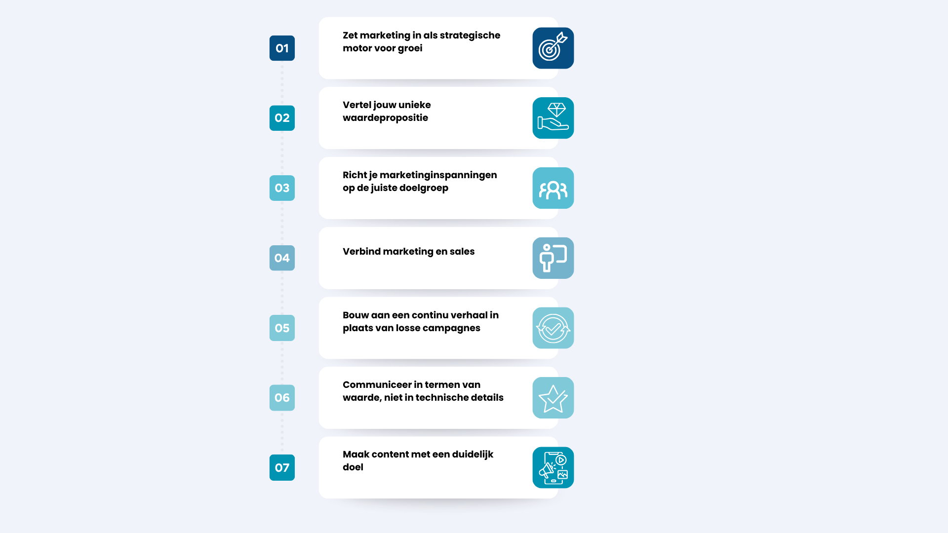 7 hacks voor je marketing