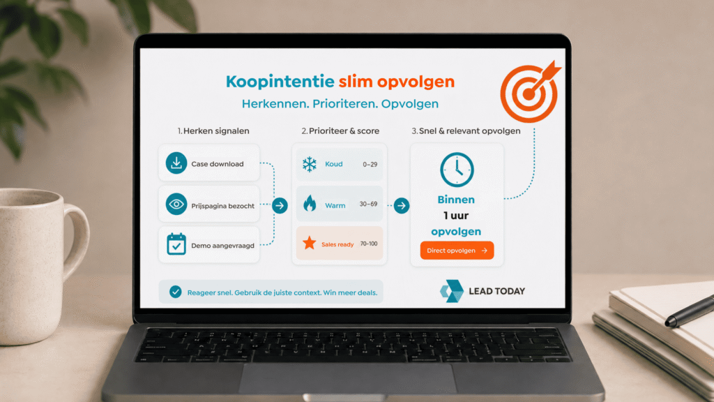 Hoe volg ik leads op met koopintentie