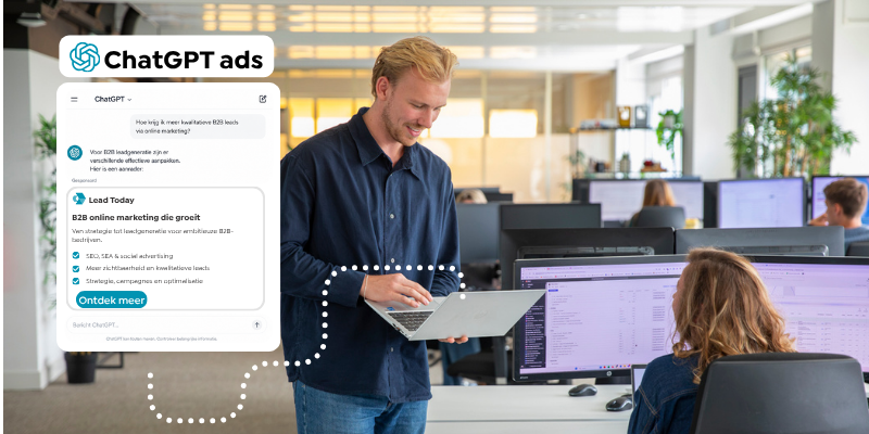 Chat GPT ads header