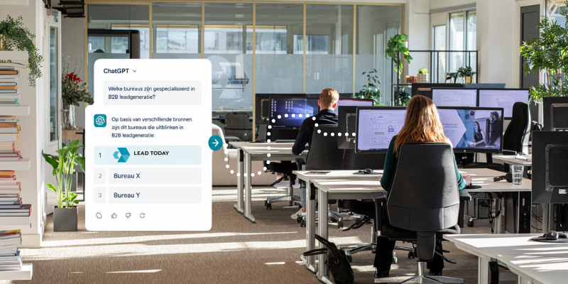 Hoe haal je leads uit AI