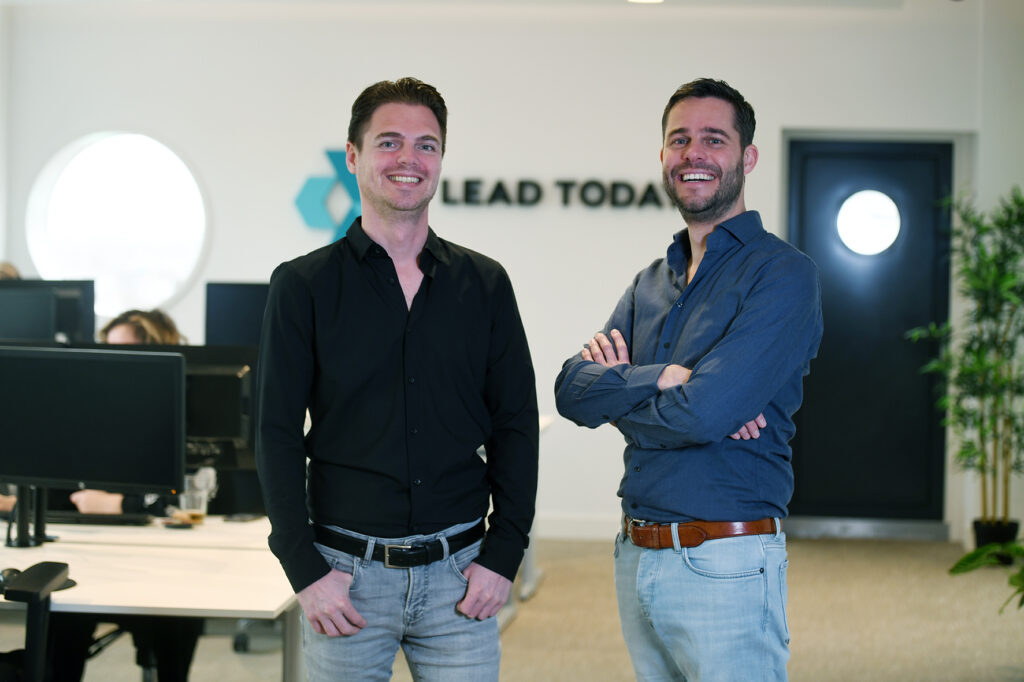 Robert de boer en mike joppe