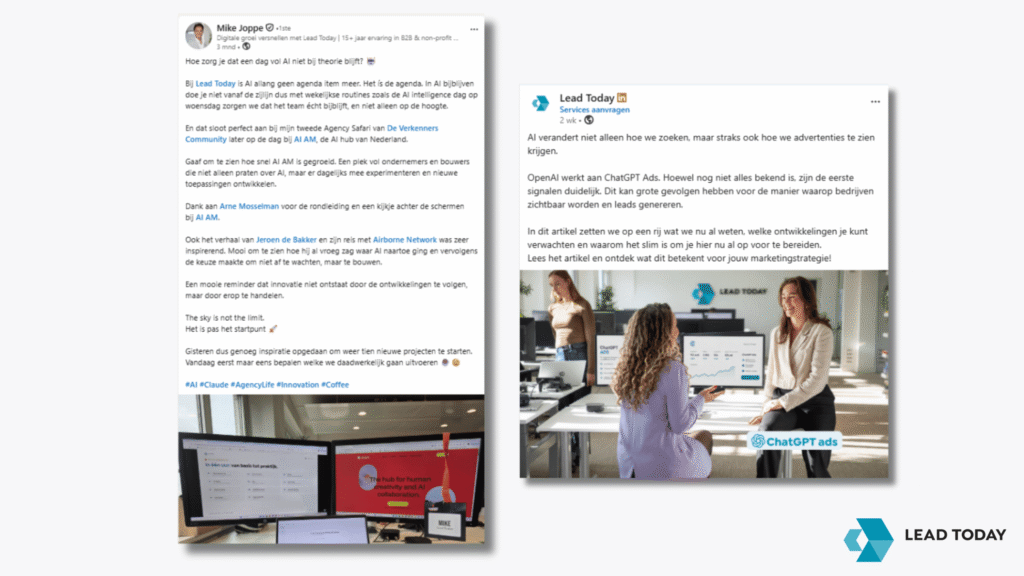 Waarom je beste B2B-content misschien niet op je bedrijfspagina thuishoort