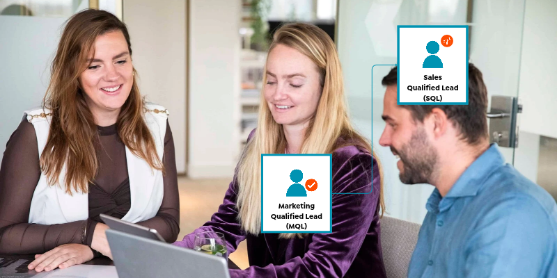 Van marketing lead naar sales opportunity. Hoe verbeter je de kwaliteit van je leads